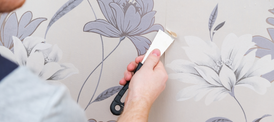 How to properly remove a wallpaper